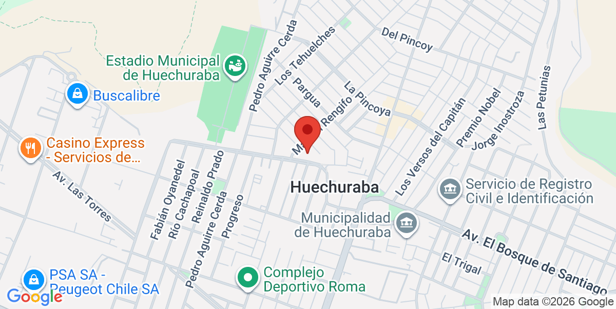 Mapa Estático