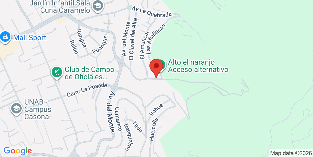 Mapa Estático