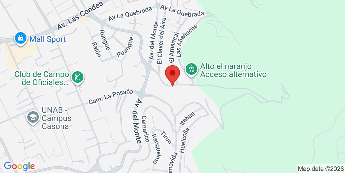 Mapa Estático