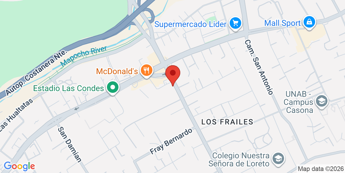 Mapa Estático