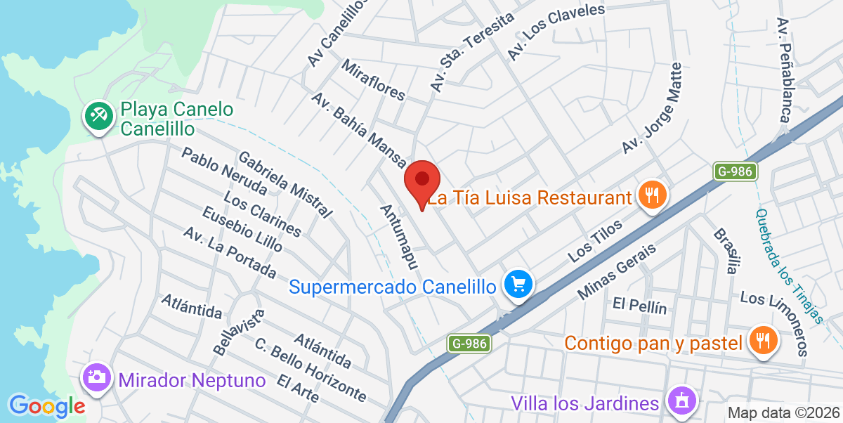 Mapa Estático