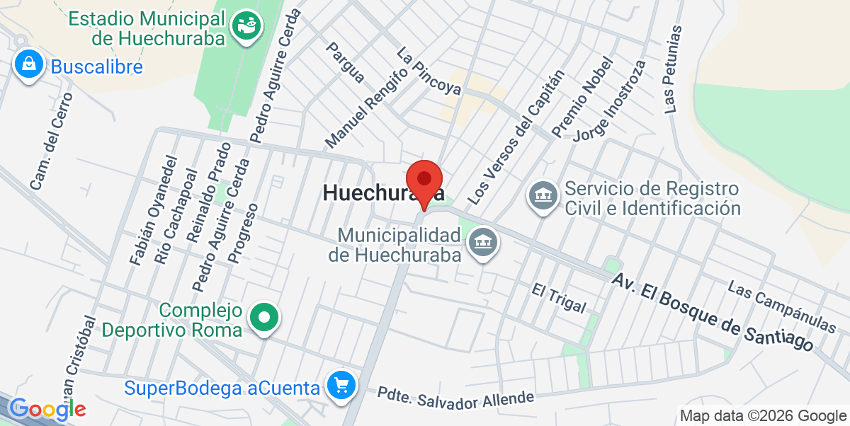 Mapa Estático