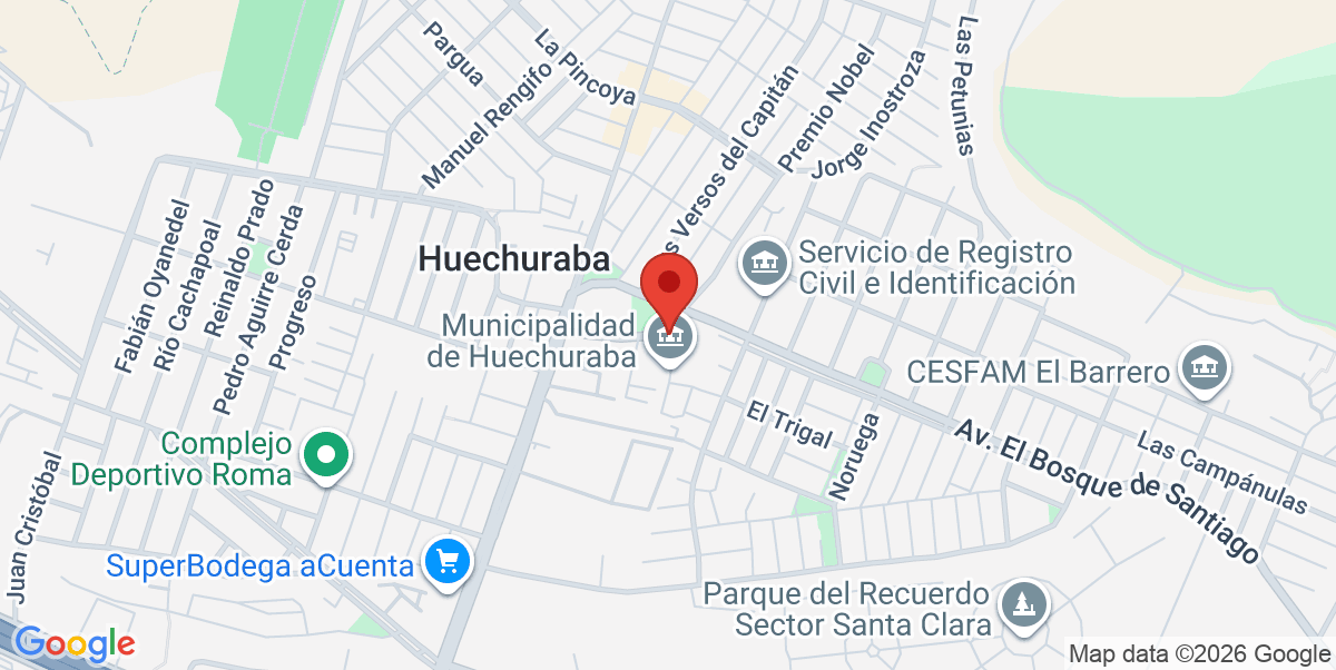 Mapa Estático