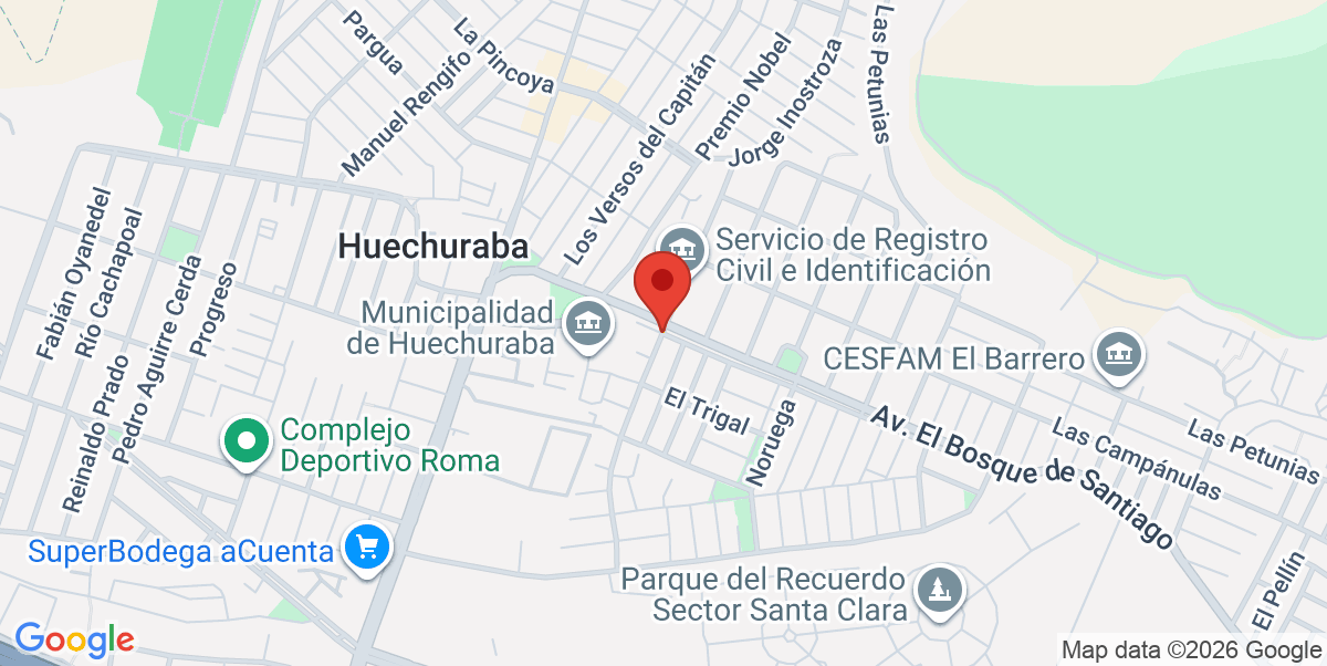 Mapa Estático