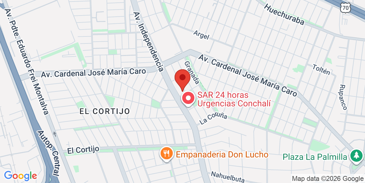 Mapa Estático