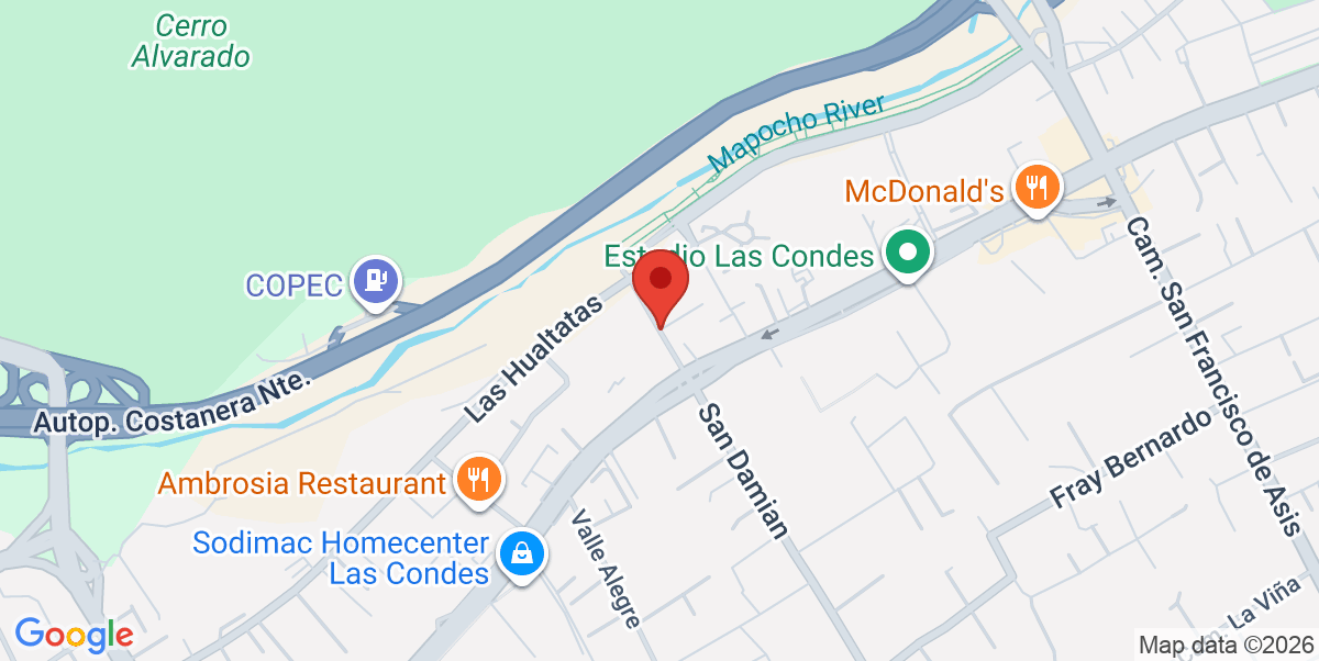 Mapa Estático