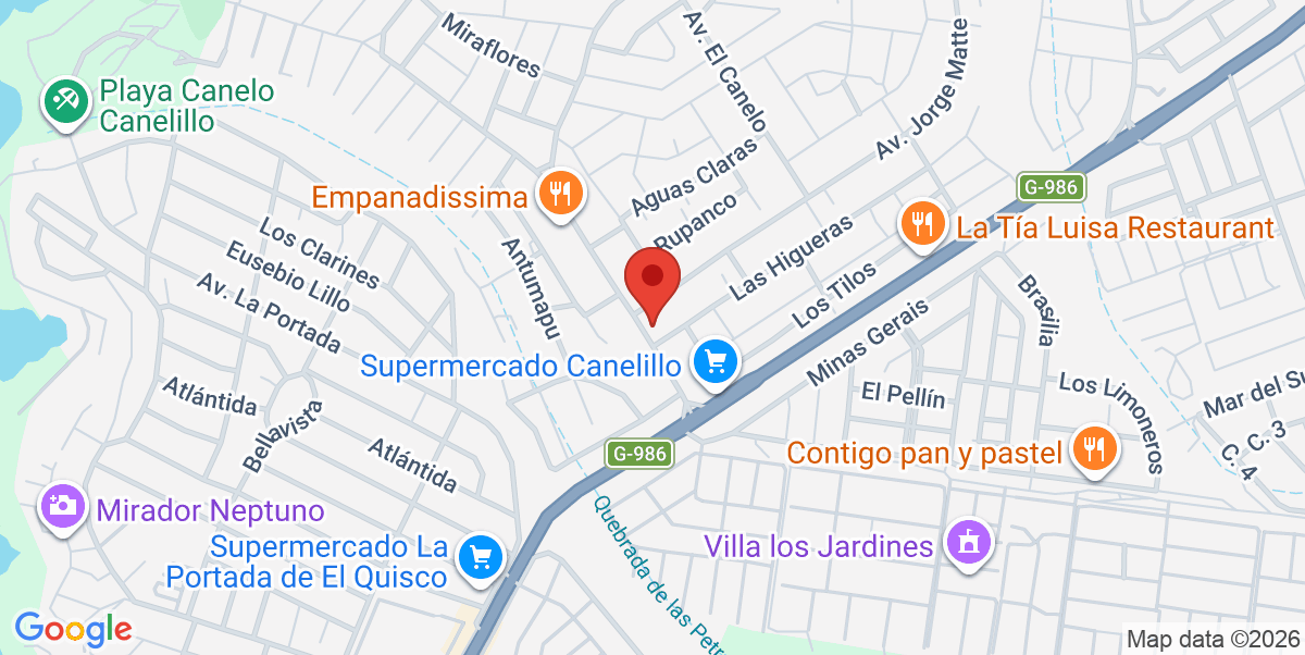 Mapa Estático