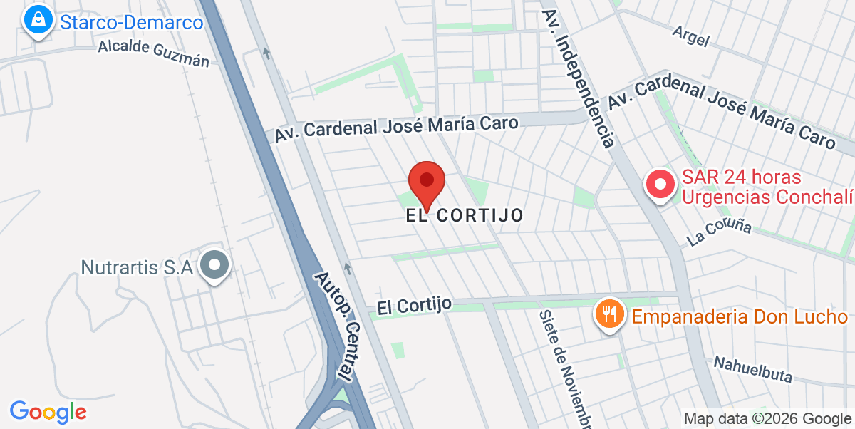 Mapa Estático
