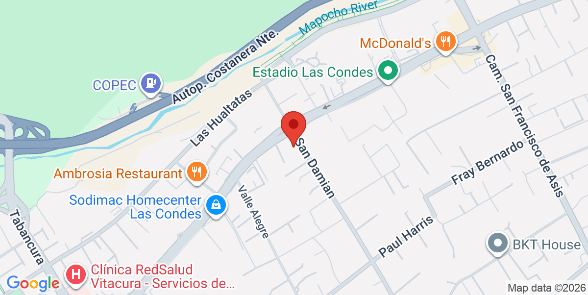 Mapa Estático