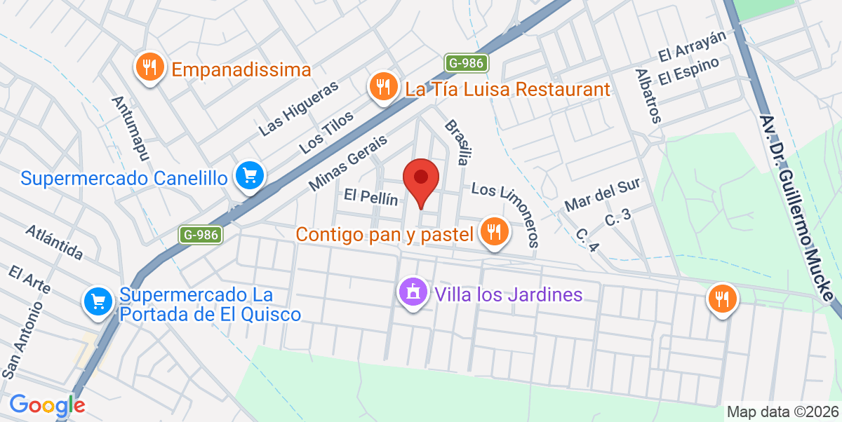 Mapa Estático