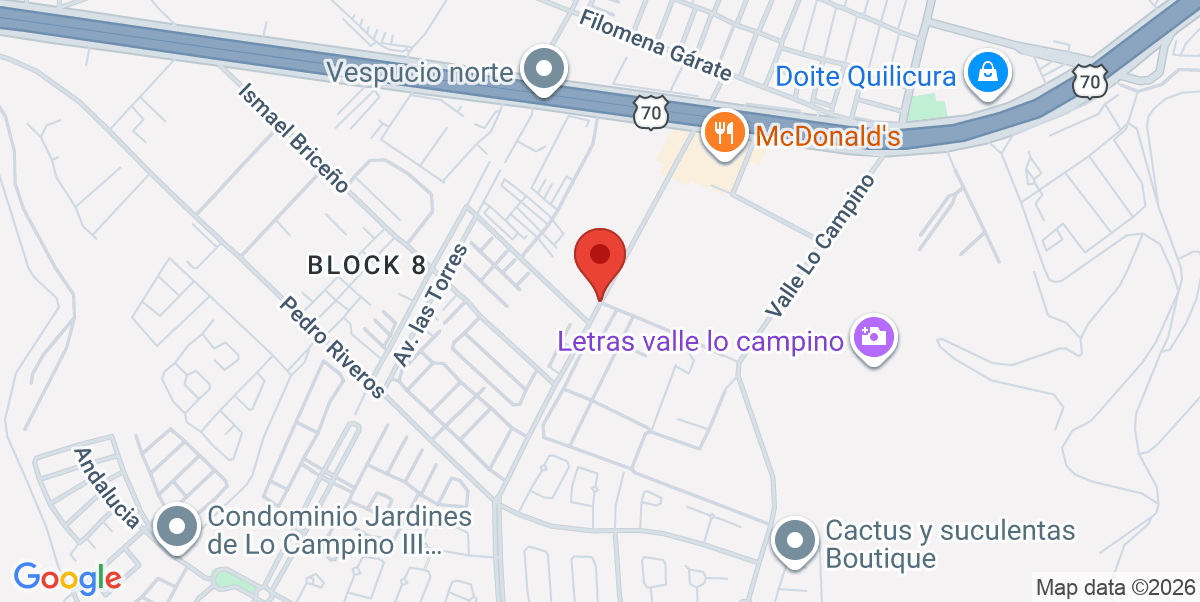 Mapa Estático