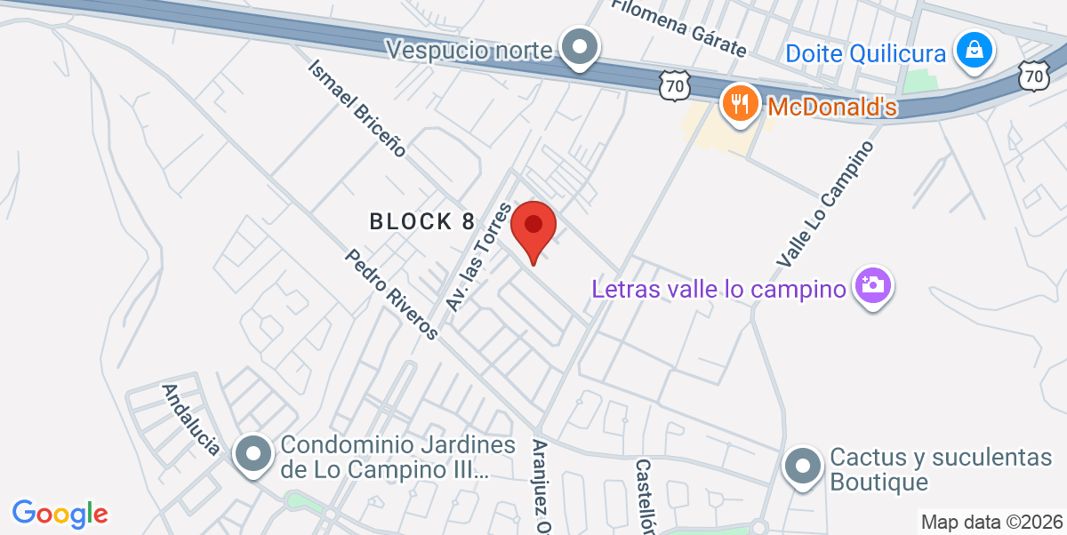 Mapa Estático