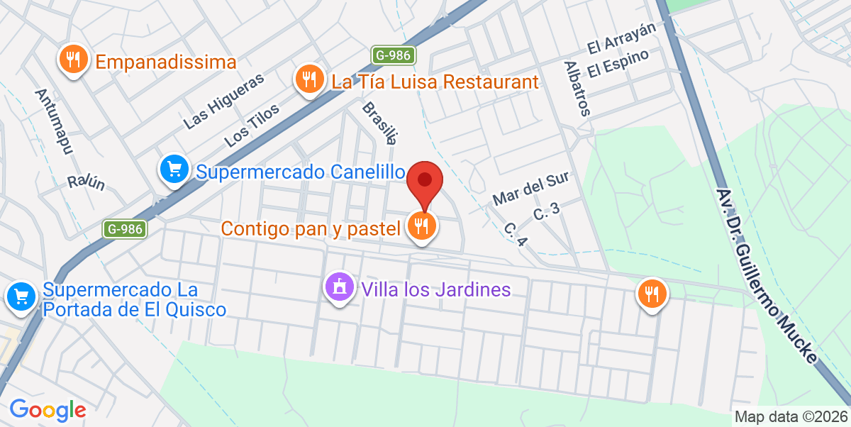 Mapa Estático