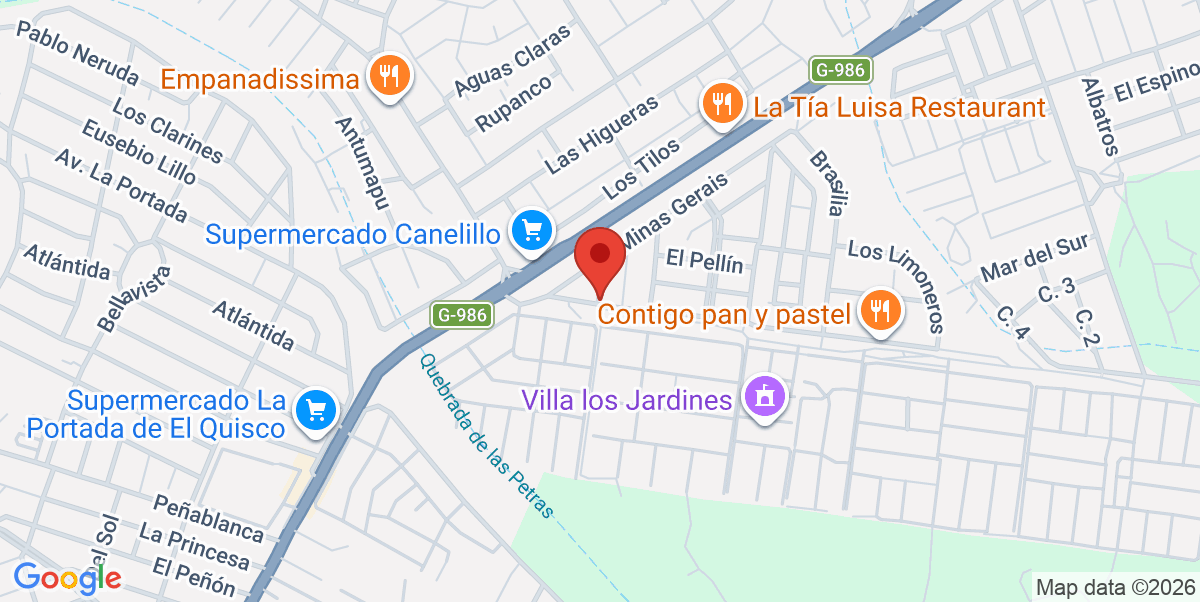 Mapa Estático