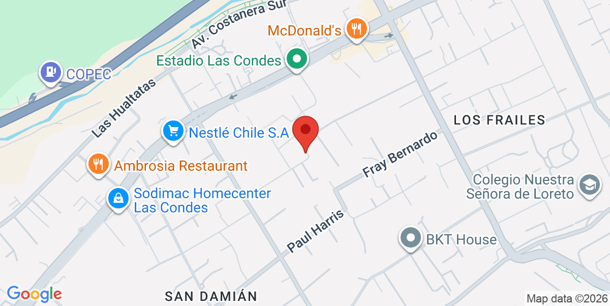 Mapa Estático