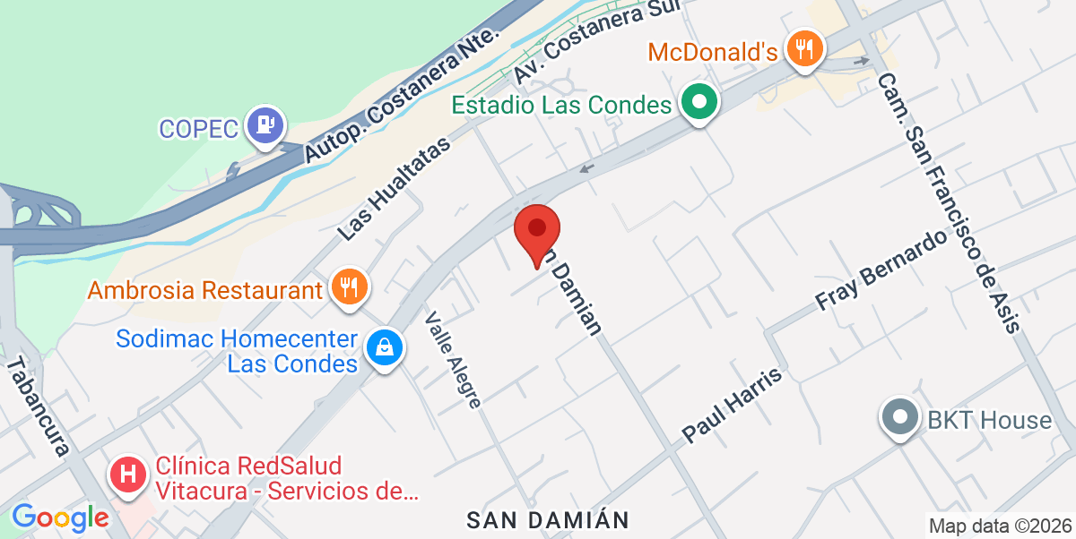 Mapa Estático