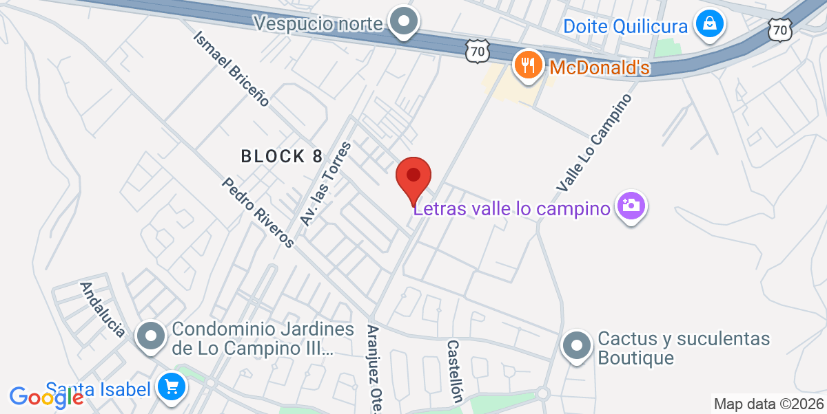 Mapa Estático
