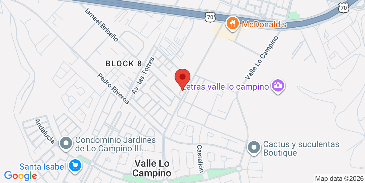 Mapa Estático