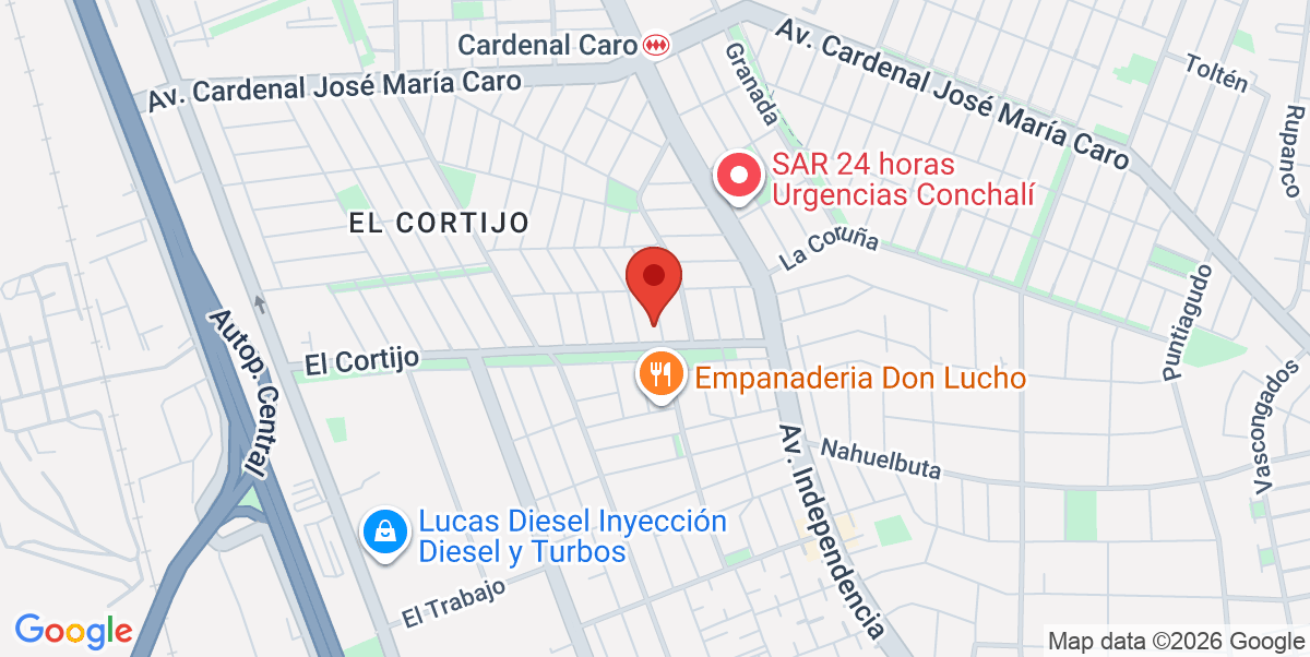 Mapa Estático