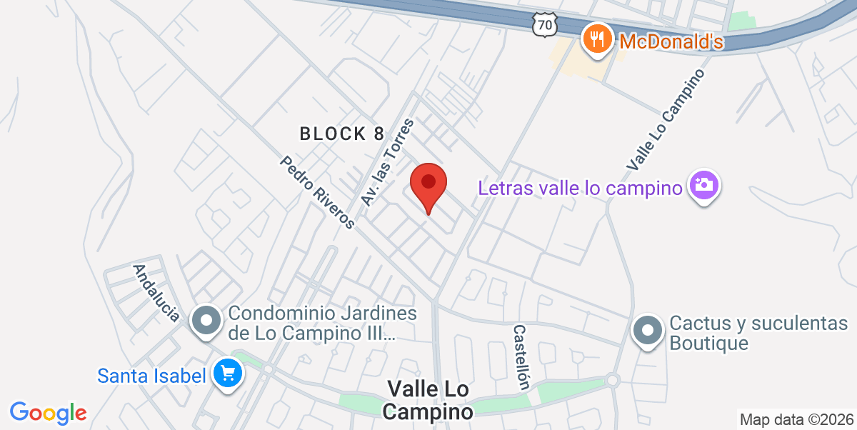 Mapa Estático
