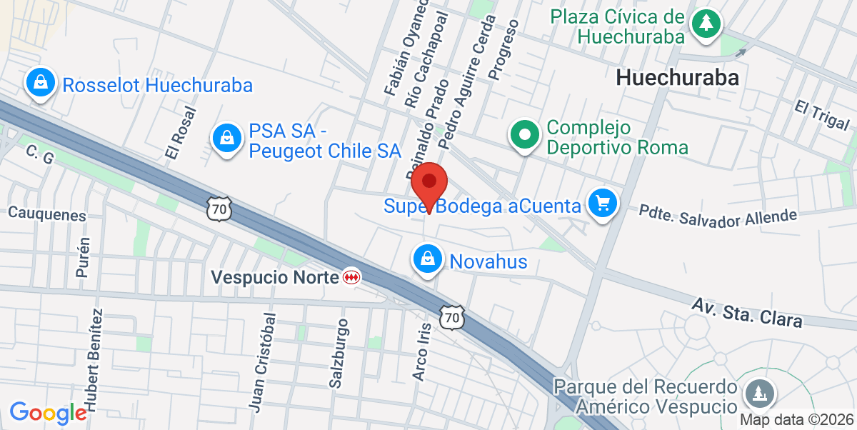 Mapa Estático