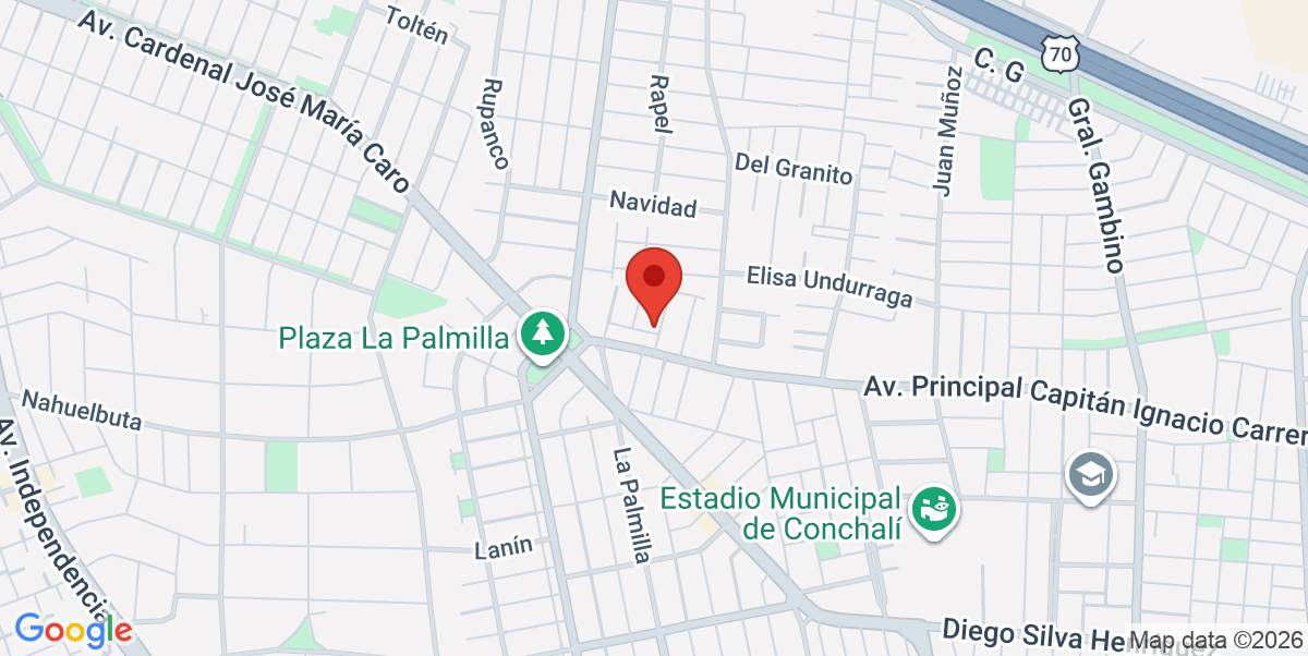 Mapa Estático