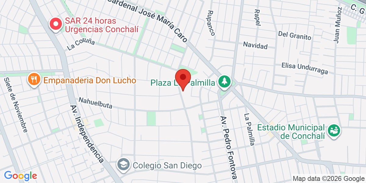 Mapa Estático