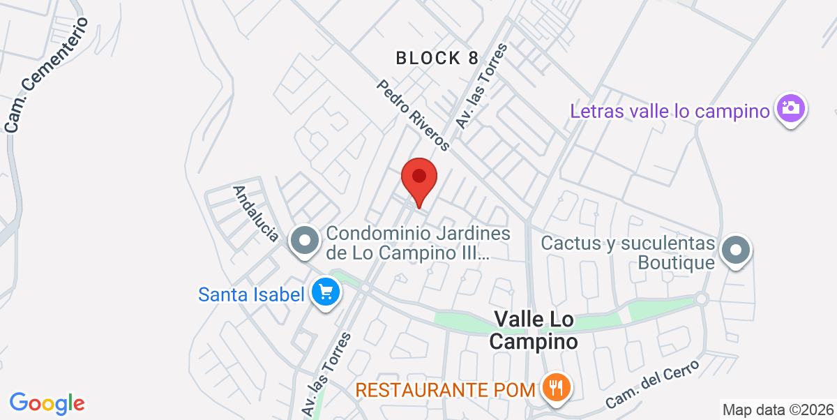 Mapa Estático