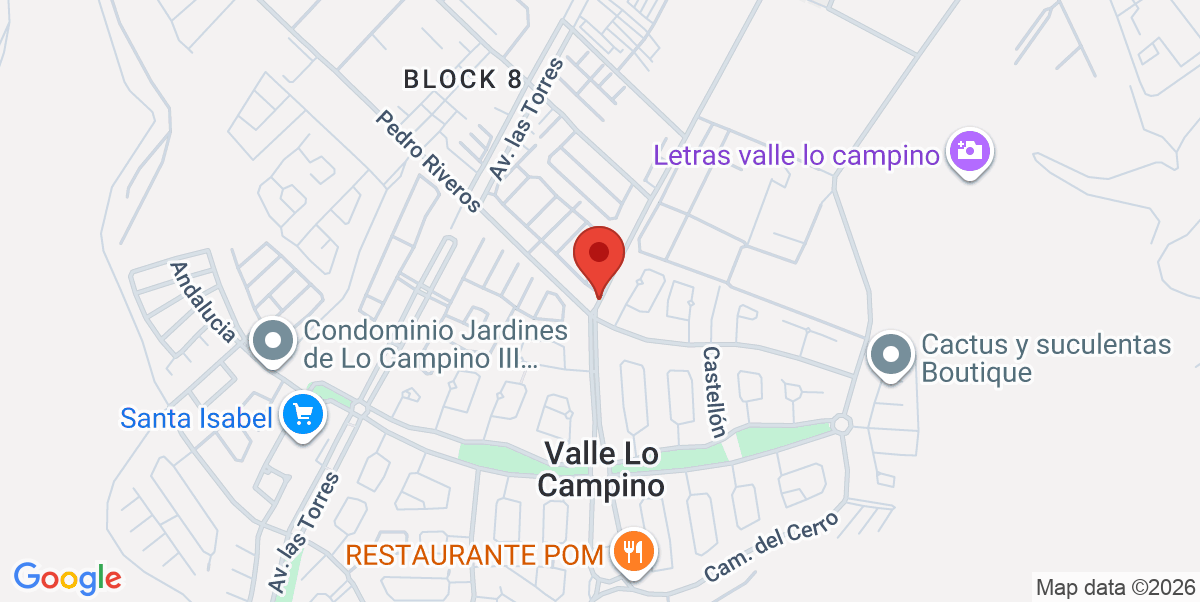 Mapa Estático