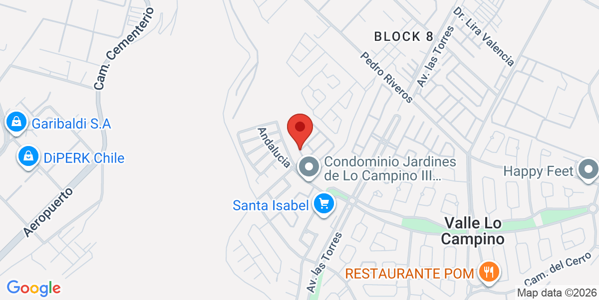 Mapa Estático