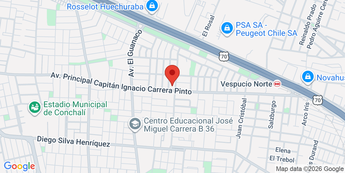 Mapa Estático