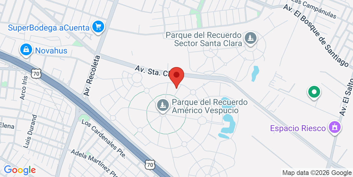 Mapa Estático