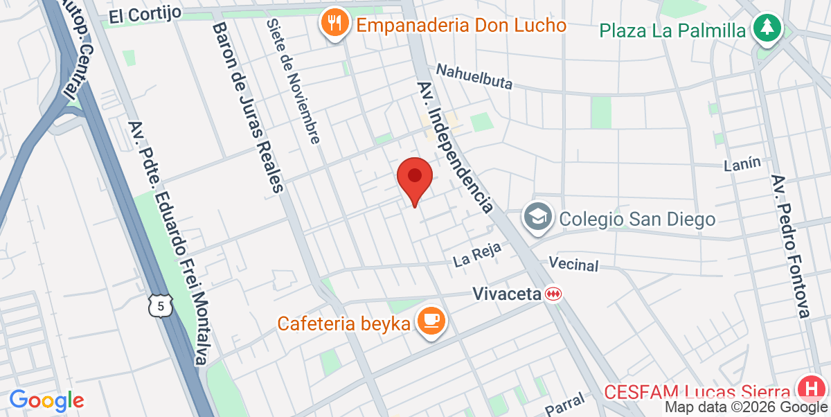 Mapa Estático