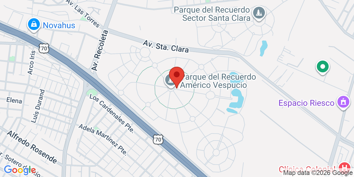 Mapa Estático