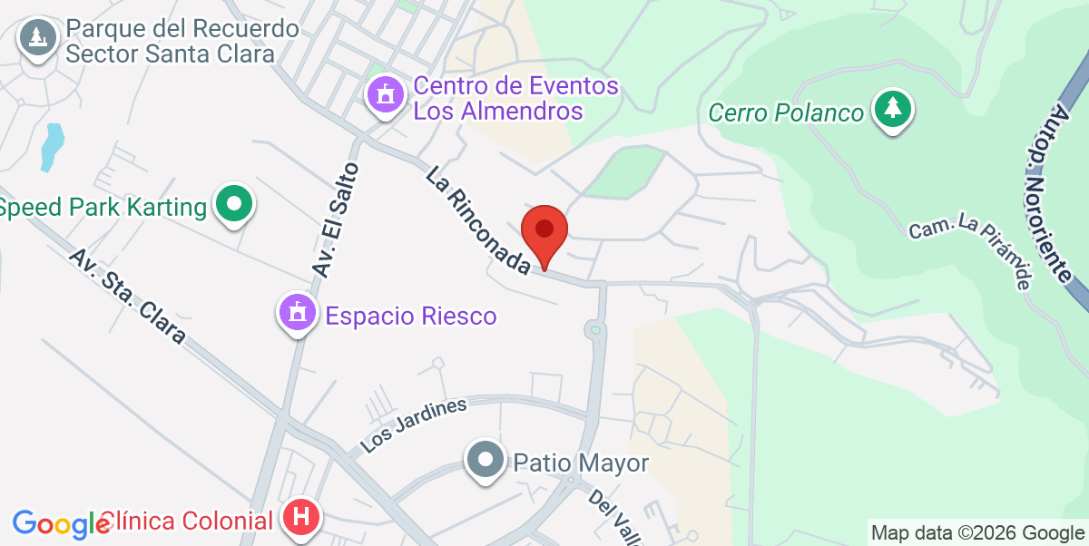 Mapa Estático