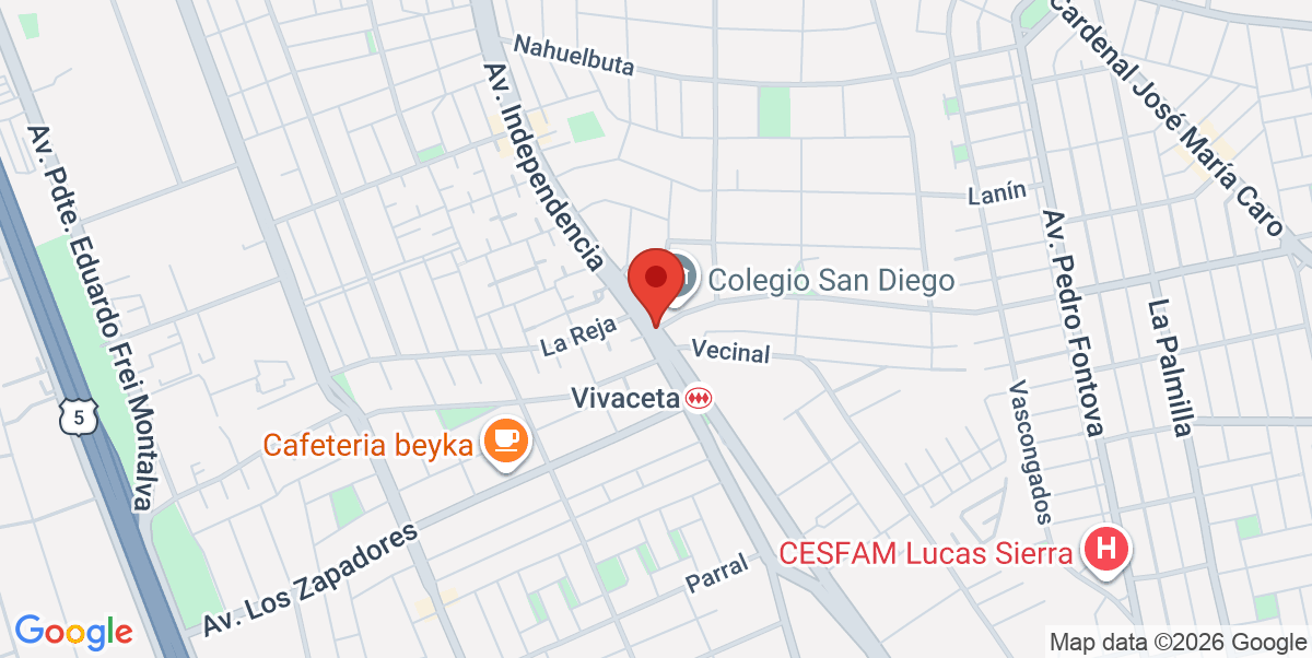 Mapa Estático