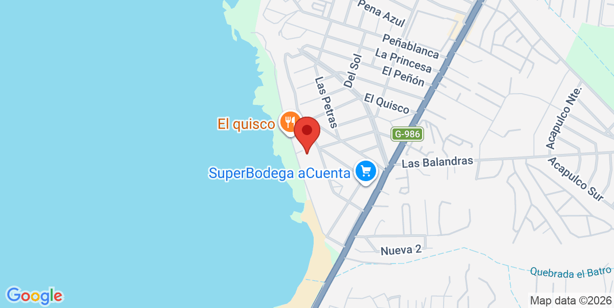 Mapa Estático