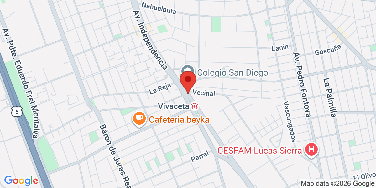 Mapa Estático