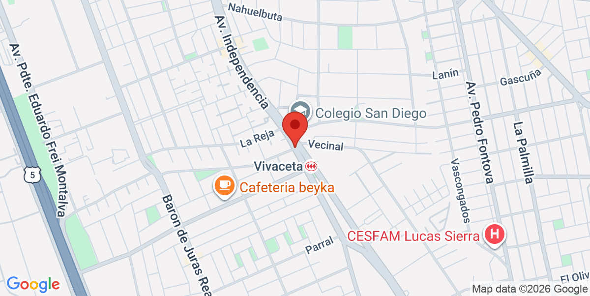 Mapa Estático