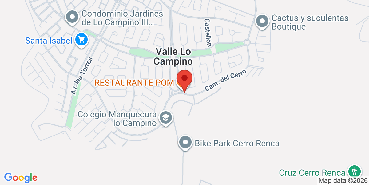 Mapa Estático