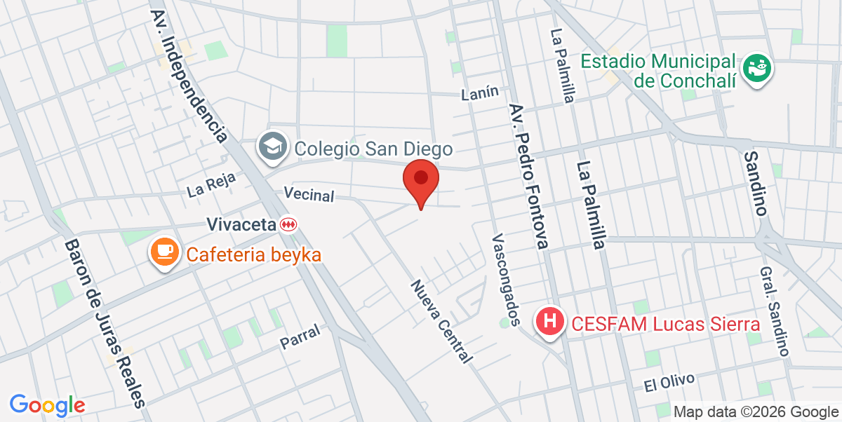 Mapa Estático