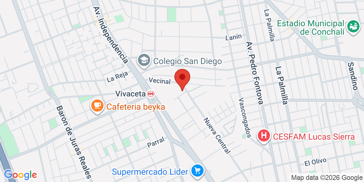 Mapa Estático