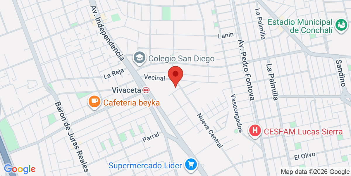 Mapa Estático