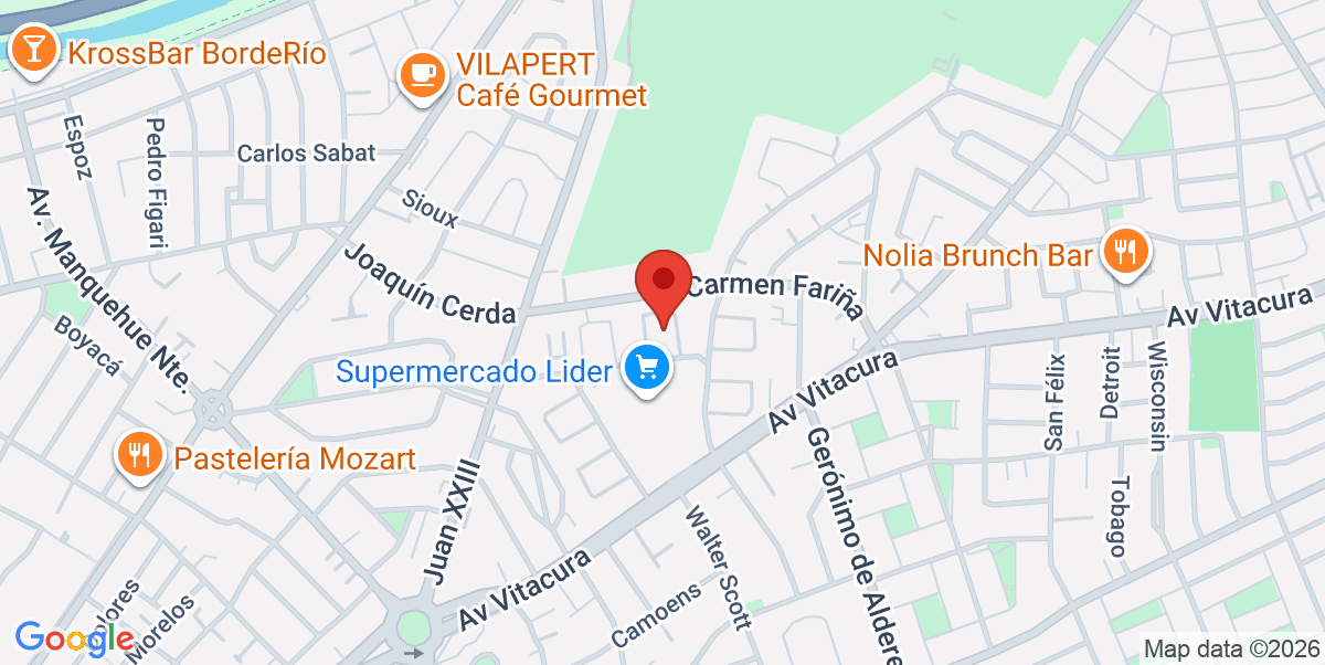 Mapa Estático