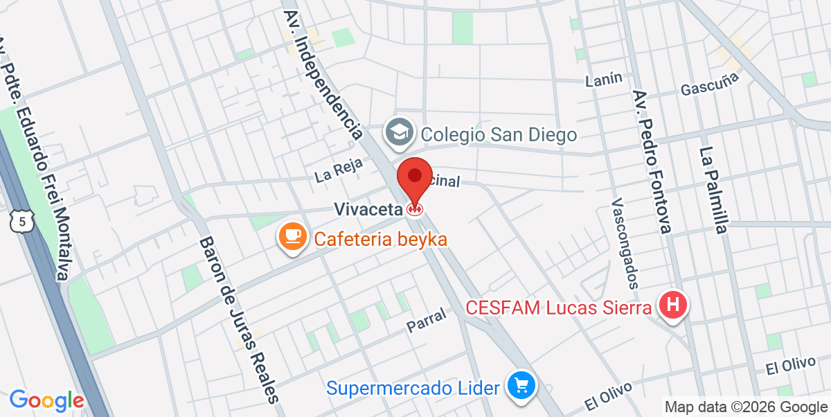 Mapa Estático