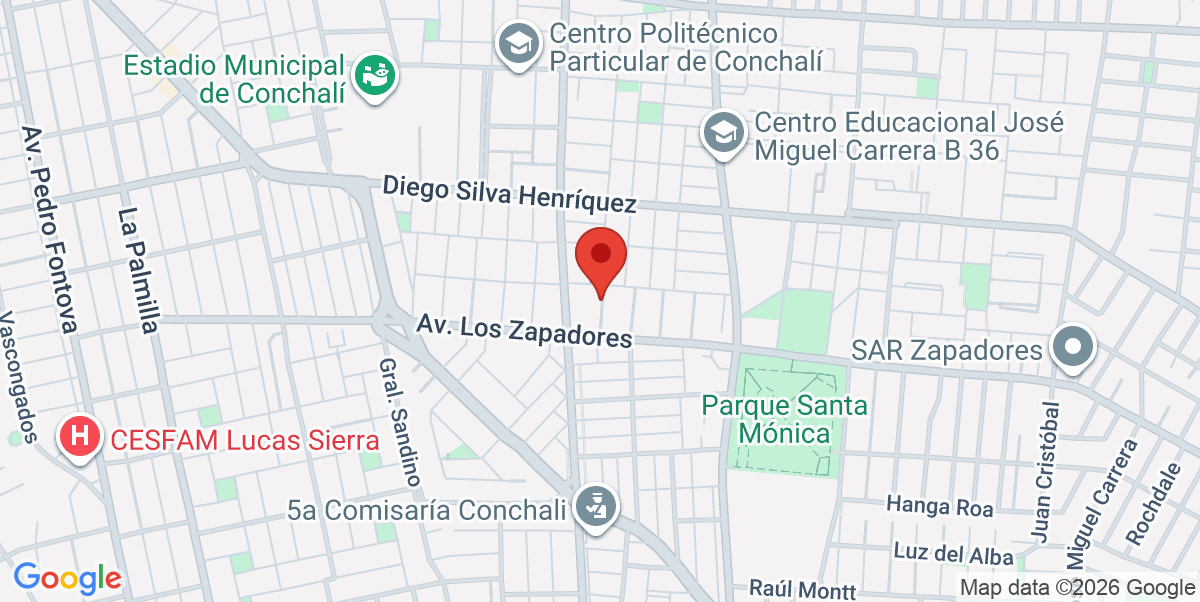 Mapa Estático
