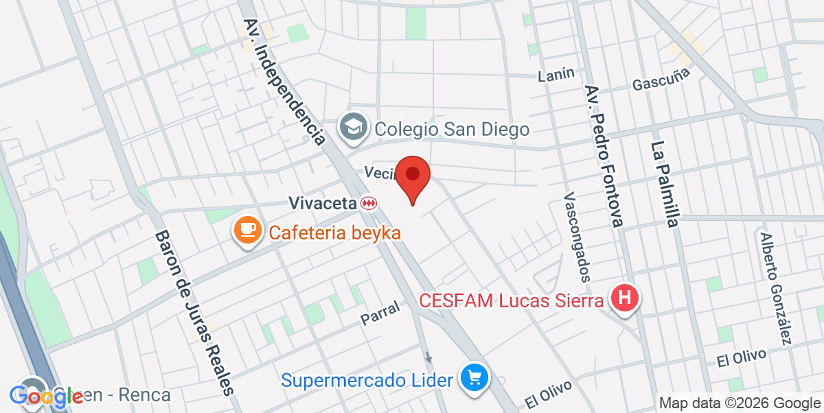 Mapa Estático