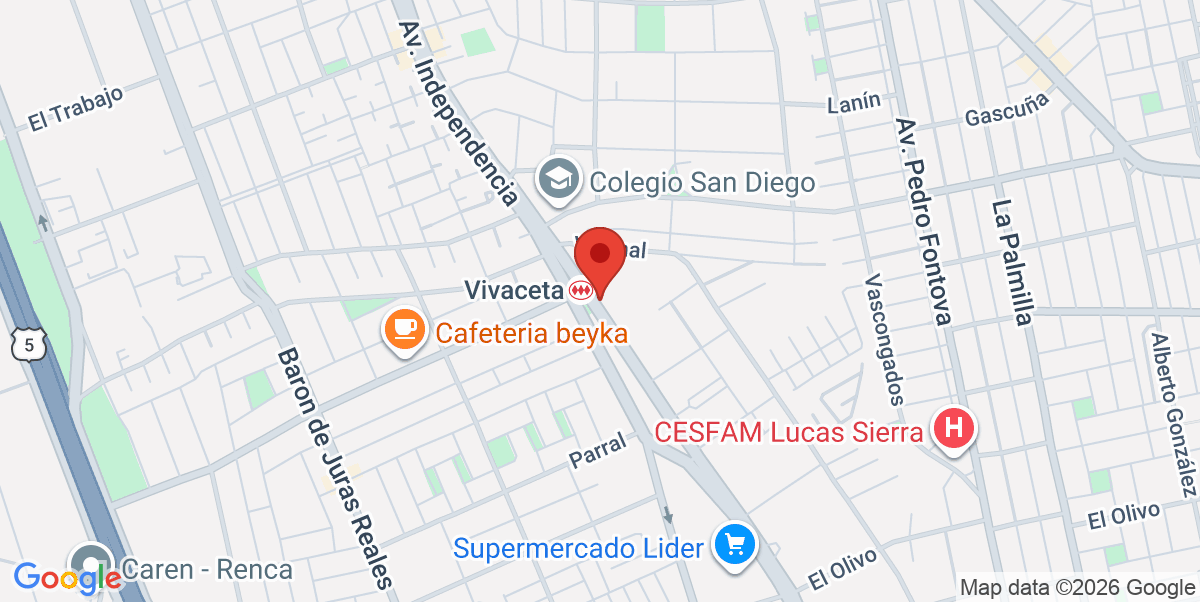 Mapa Estático