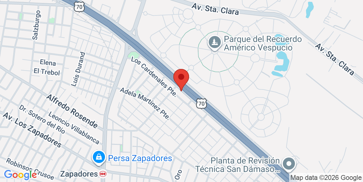 Mapa Estático