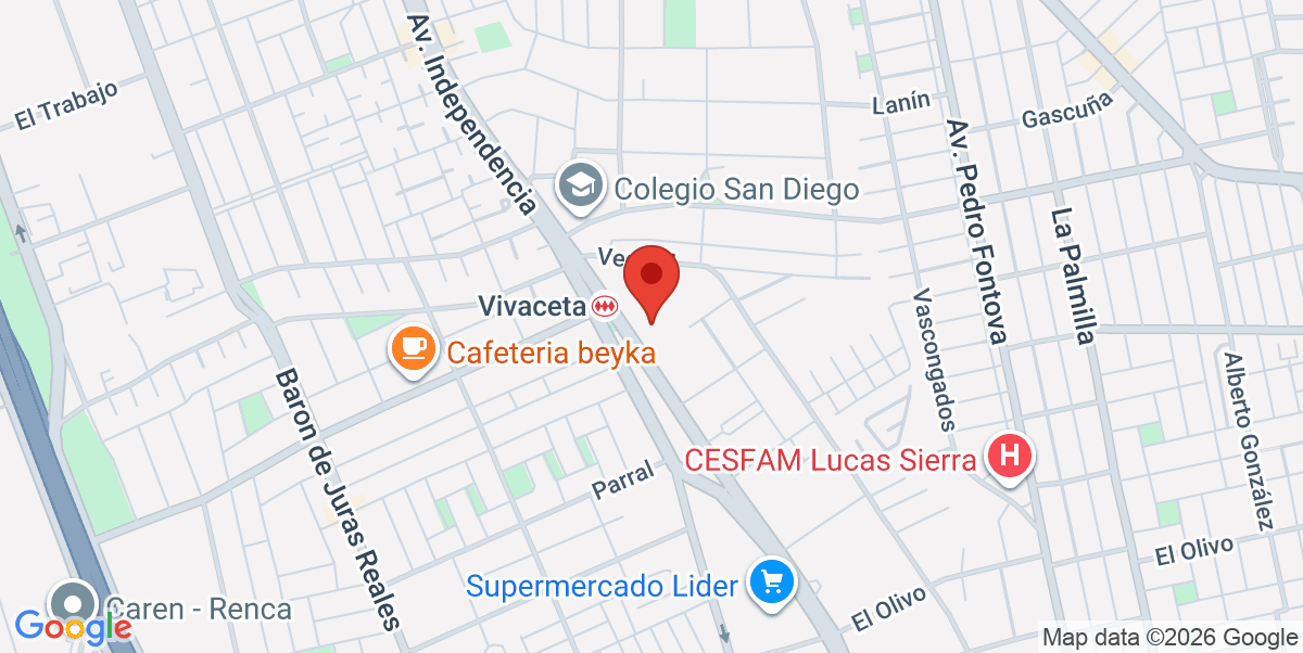 Mapa Estático